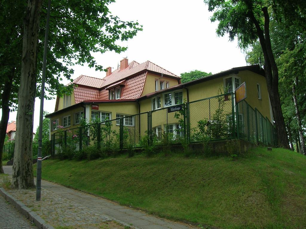 Hotel Pod Platanami Trzebnica Bagian luar foto
